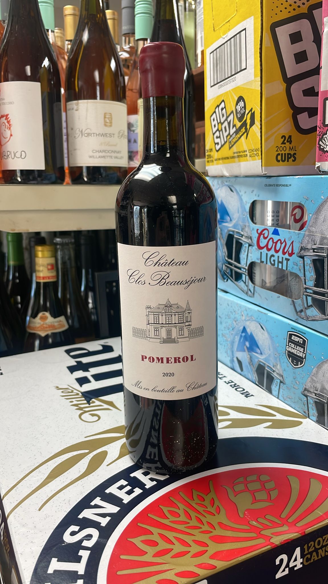 2020 Chateau Clos Beausejour Pomerol 750ml