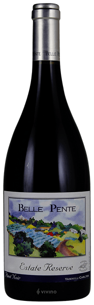 2021 Belle Pente Estate Reserve Pinot Noir 750ml