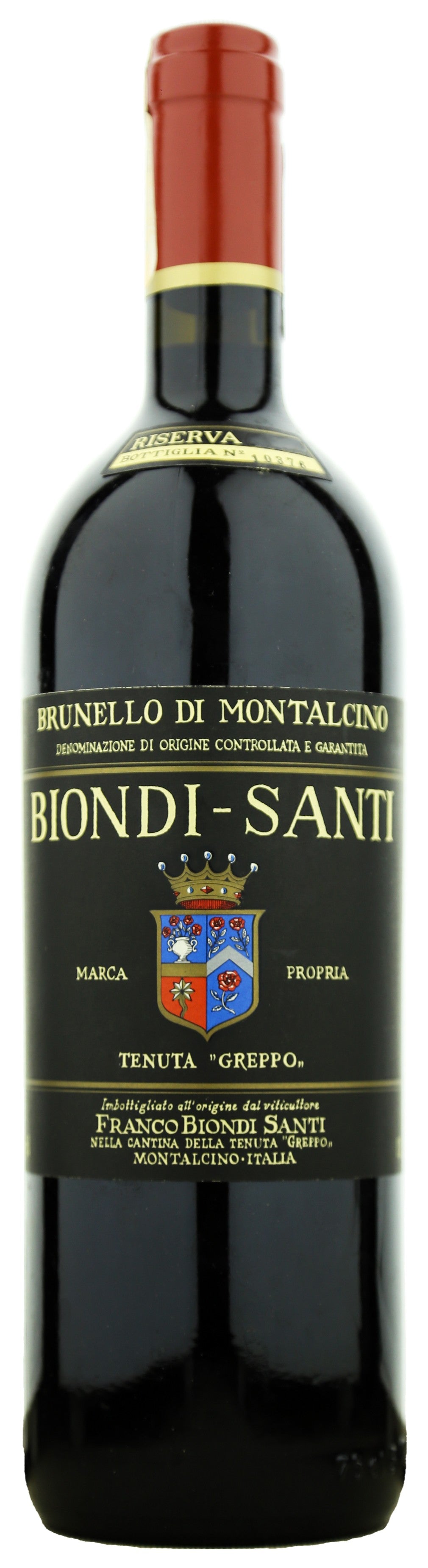 2021 Biondi Santi Tenuta Greppo Riserva 750ml