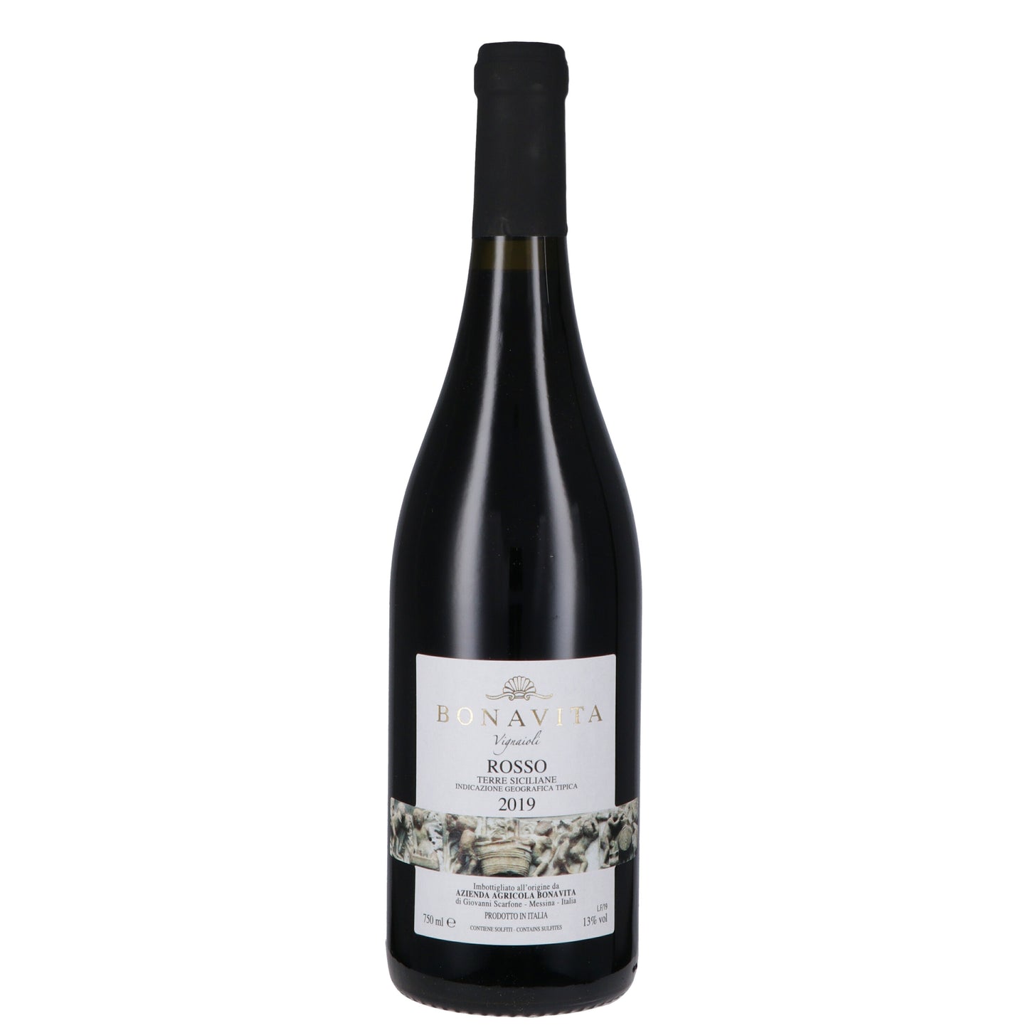 2021 Bonavita Rosso Terre Siciliane IGT 750ml