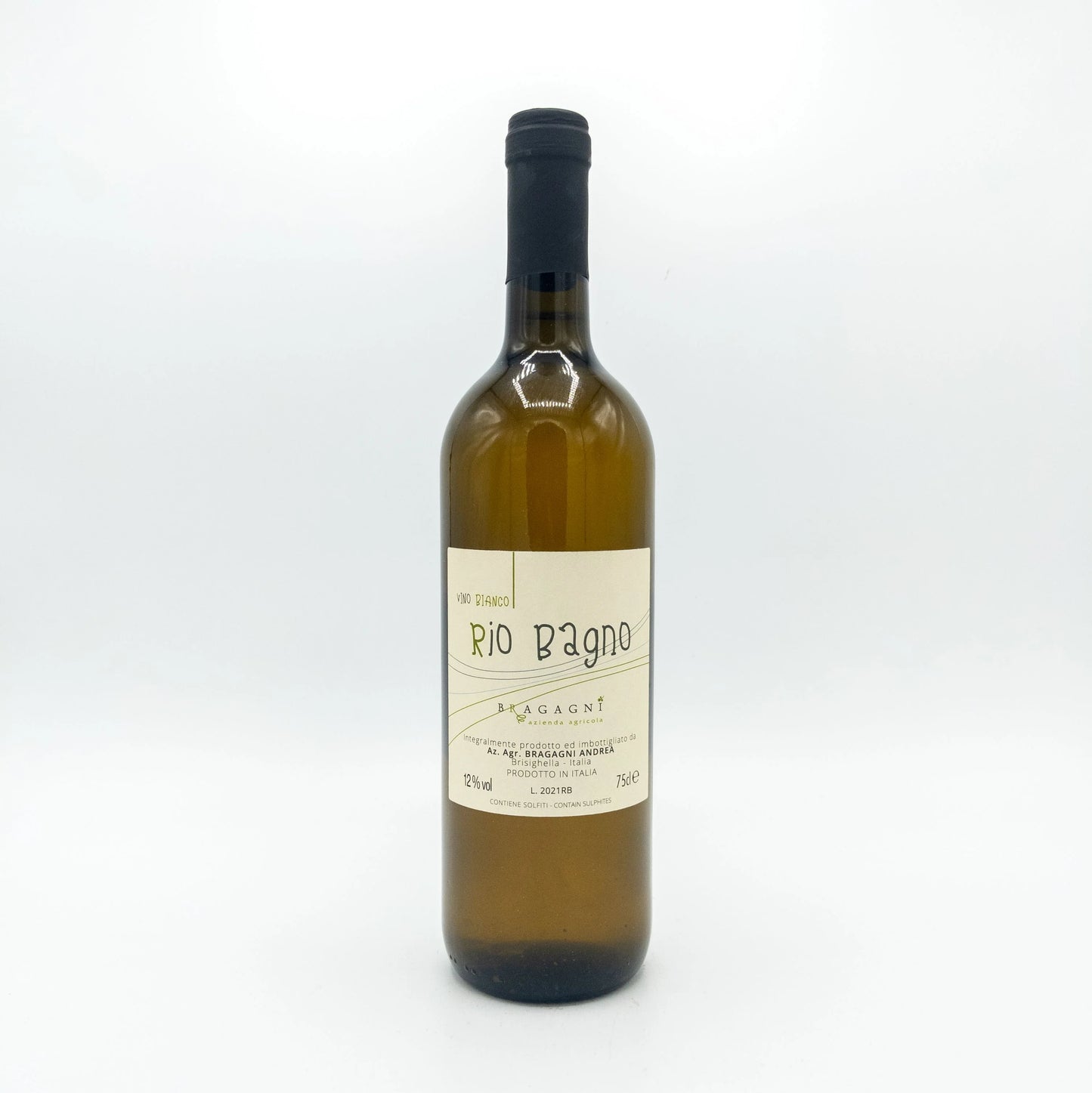 2021 Bragagni Rio Bagno Bianco 750ml