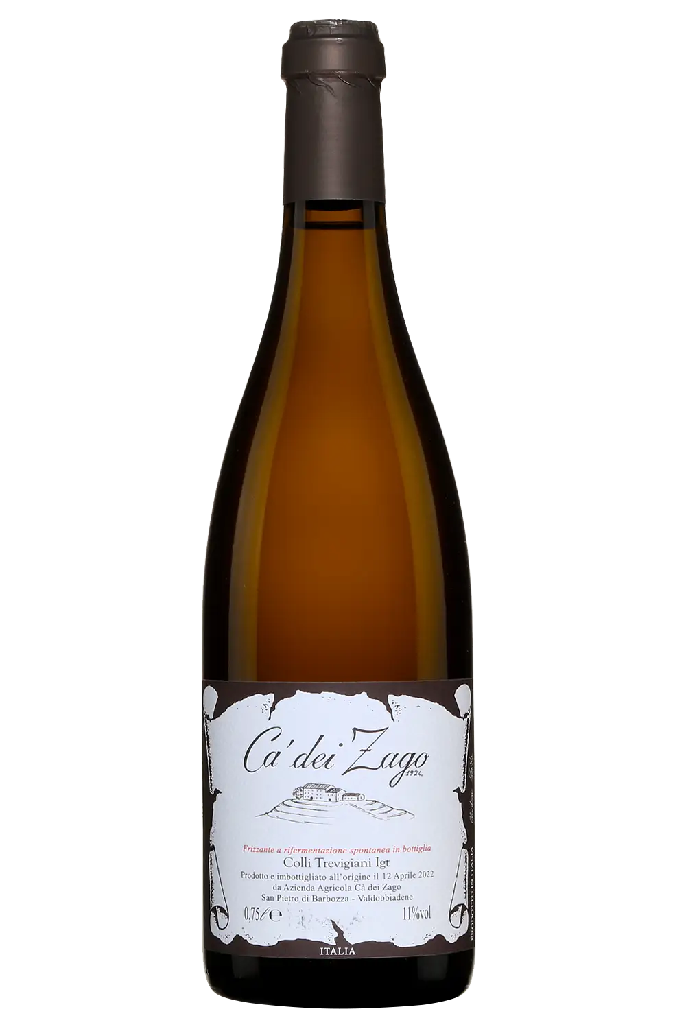 2021 Ca' dei Zago Frizzante Colli Trevigiani IGT 750ml