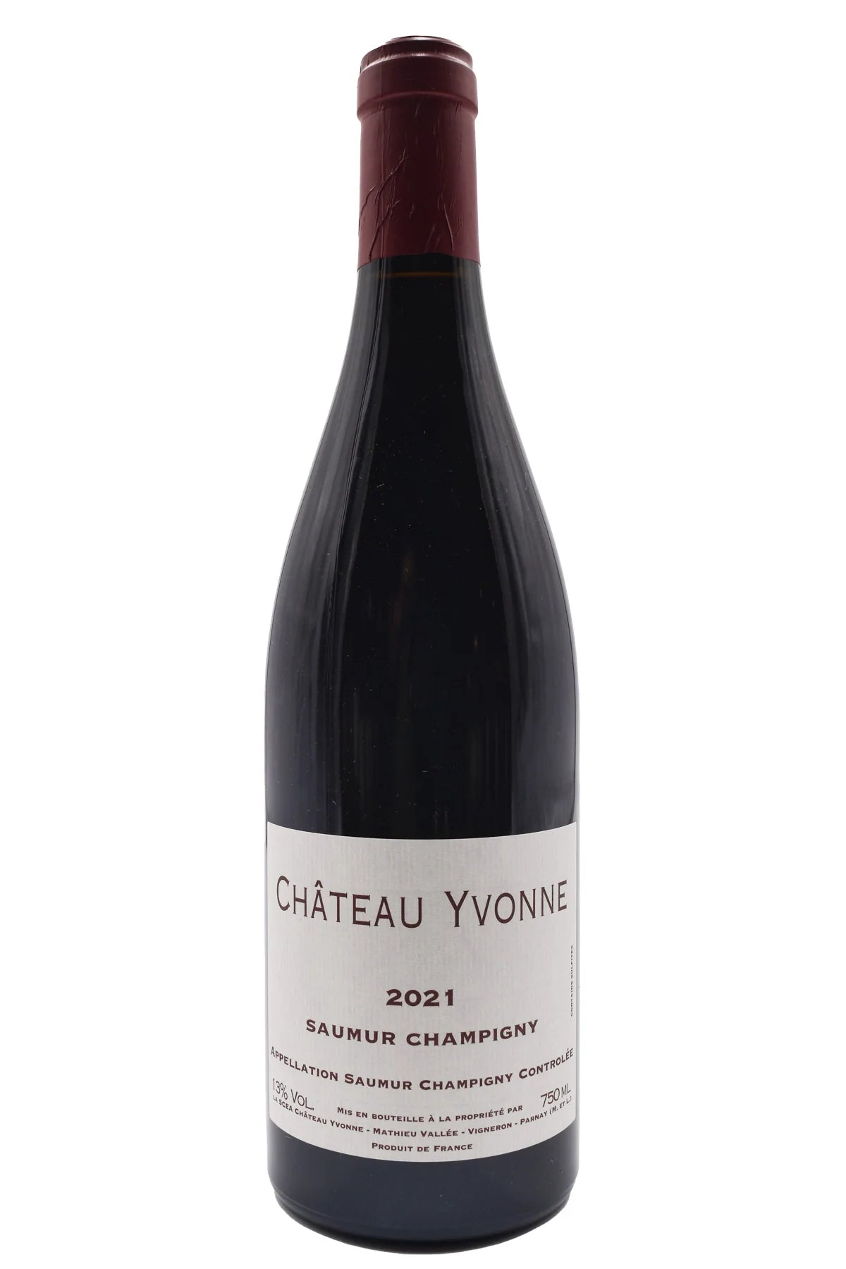 2021 Chateau Yvonne Saumur-Champigny 750ml