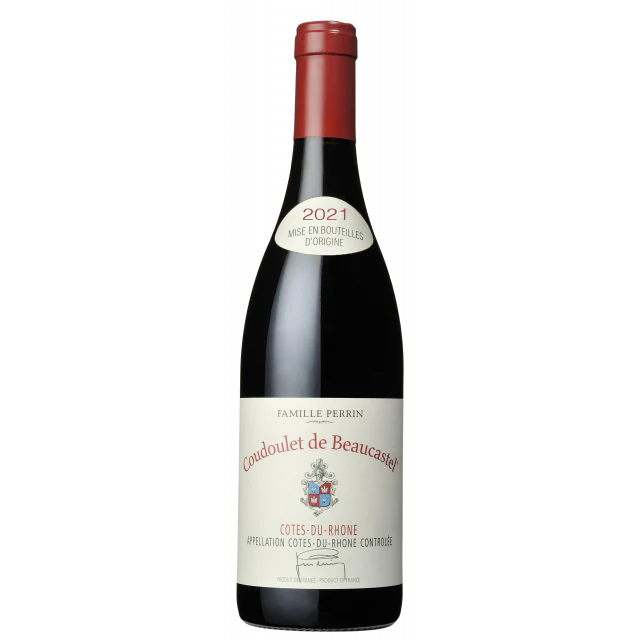 2021 Chateau de Beaucastel Cotes du Rhone Coudoulet de Beaucastel Rhone 750ml