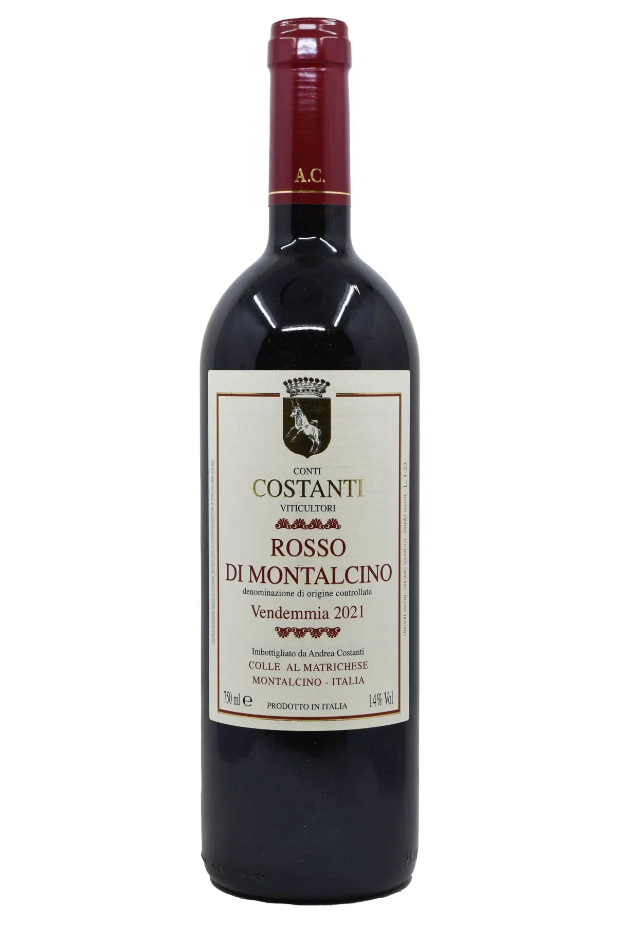 2021 Conti Costanti Rosso di Montalcino 750ml