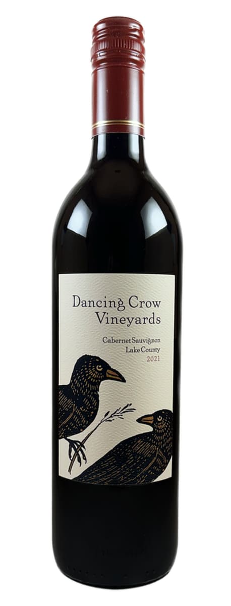 2021 Dancing Crow Vineyards Cabernet Sauvignon 750ml