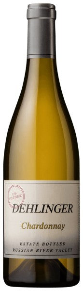 2021 Dehlinger Estate Bottled Unfiltered Chardonnay 750ml