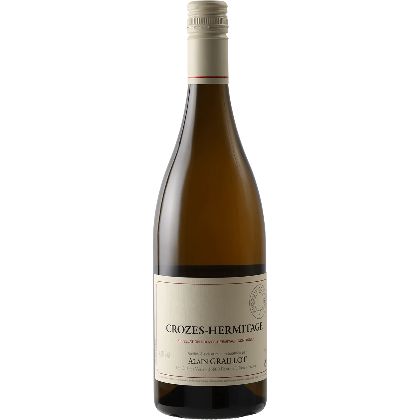 2021 Domaine Alain Graillot Crozes-Hermitage Blanc 750ml