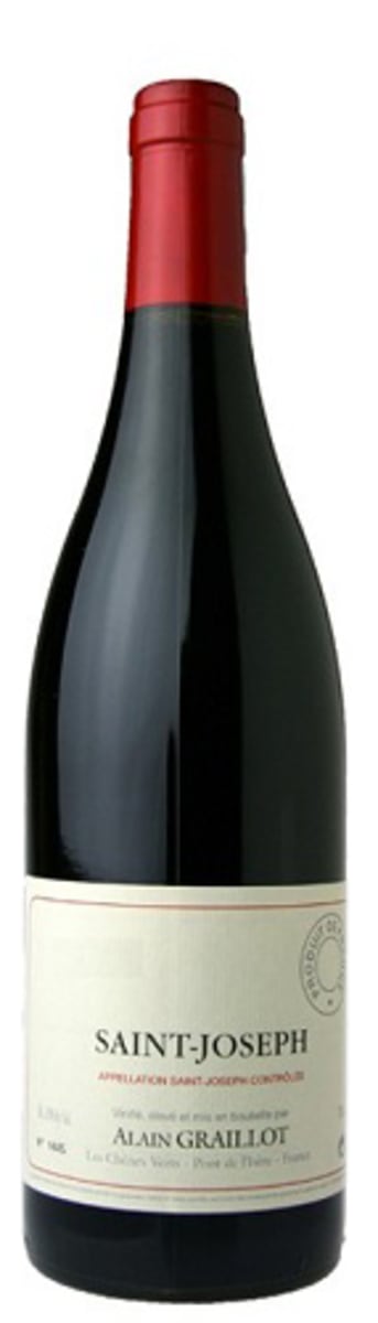 2021 Domaine Alain Graillot Saint Joseph Rouge 750ml