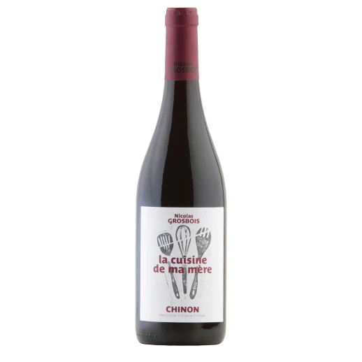 2021 Domaine Grosbois Chinon La Cuisine de ma Mere 750ml