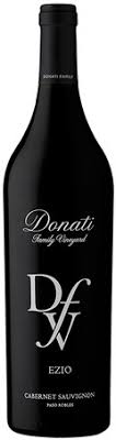 2021 Donati Family Vineyard Ezio Cabernet Sauvignon 750ml