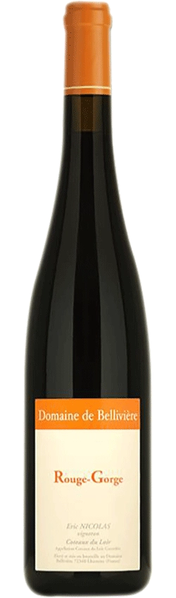2021 Eric Nicolas Domaine de Belliviere Coteaux du Loir Le Rouge Gorge 750ml