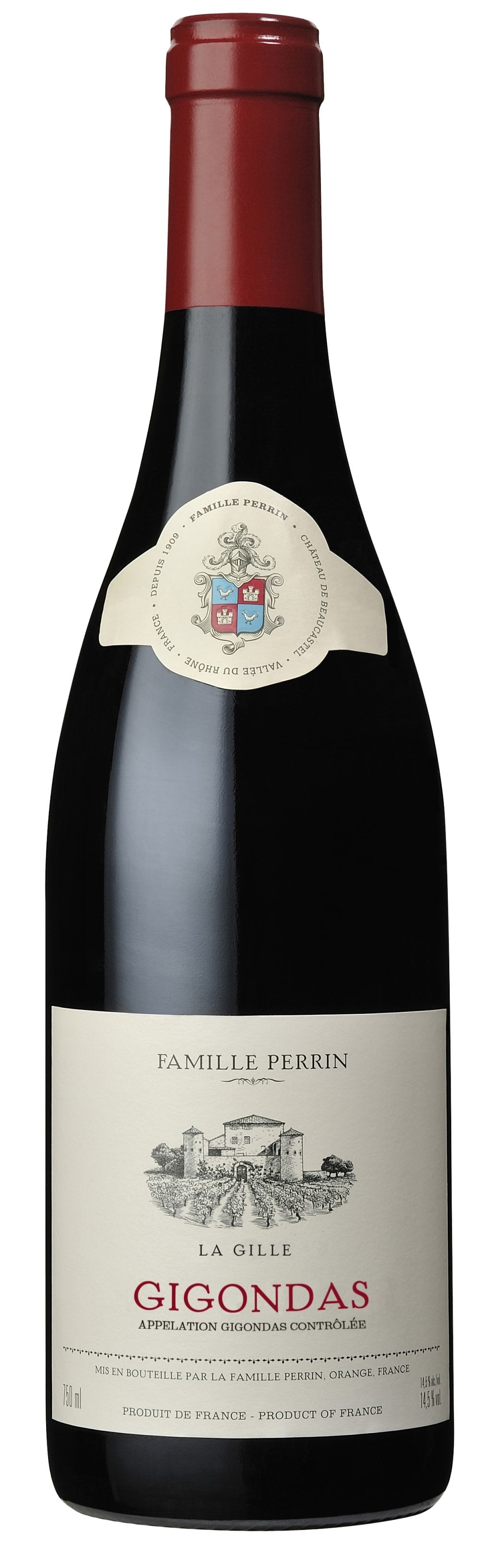 2021 Famille Perrin Gigondas La Gille 750ml