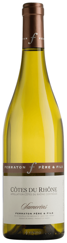 2021 Ferraton Pere & Fils Cotes du Rhone Samorens Blanc 750ml