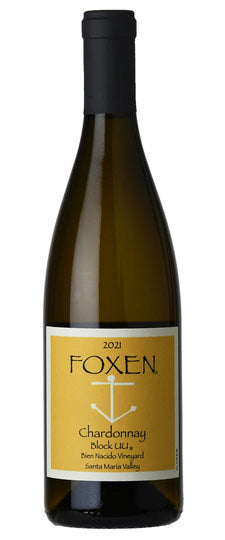 2021 Foxen Block UU Bien Nacido Vineyard Chardonnay 750ml