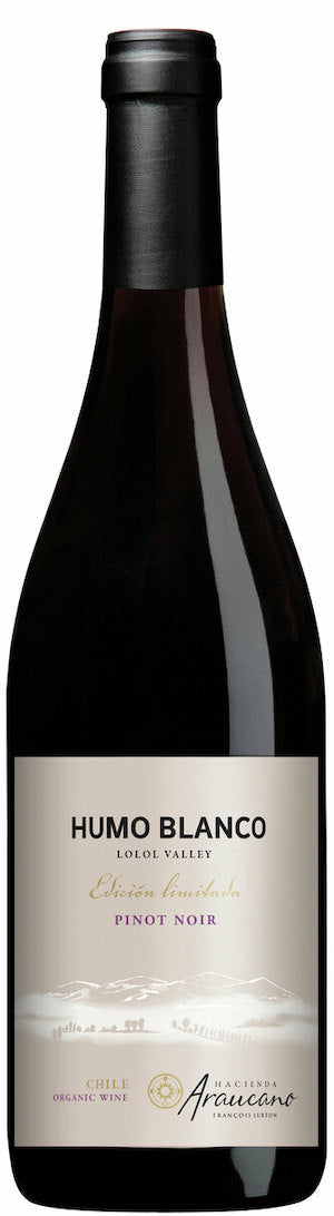 2021 Francois Lurton Hacienda Araucano 'Humo Blanco' Edicion Limitada Pinot Noir 750ml
