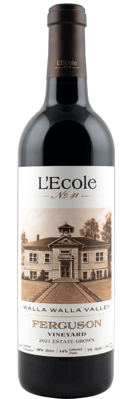 2021 L'Ecole No. 41 Ferguson Vineyard Red 750ml