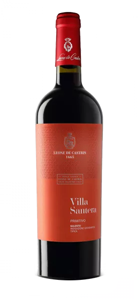 2021 Leone de Castris Villa Santera Primitivo Salento Rosso IGT 750ml