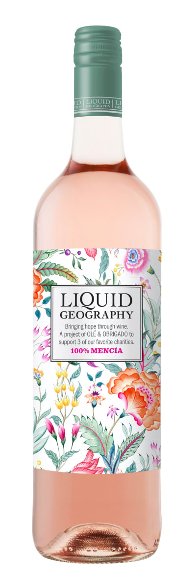 2021 Liquid Geography Mencia Rose 750ml