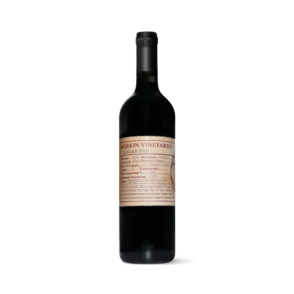 2021 Merkin Vineyards Tarzan Red 750ml