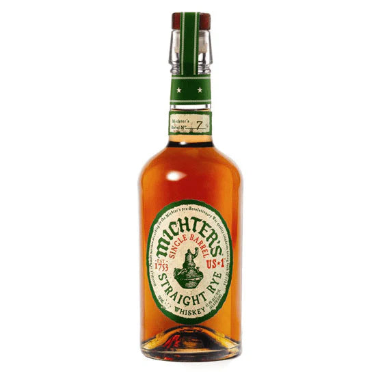 2021 Michter's US-1 Limited Release Barrel Strength Kentucky Straight Rye Whiskey 750ml
