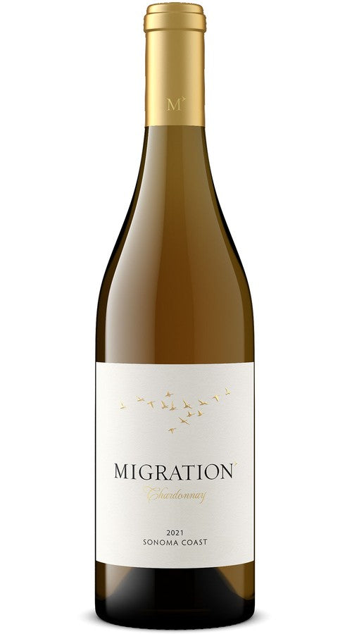 2021 Migration Sonoma Coast Chardonnay 750ml