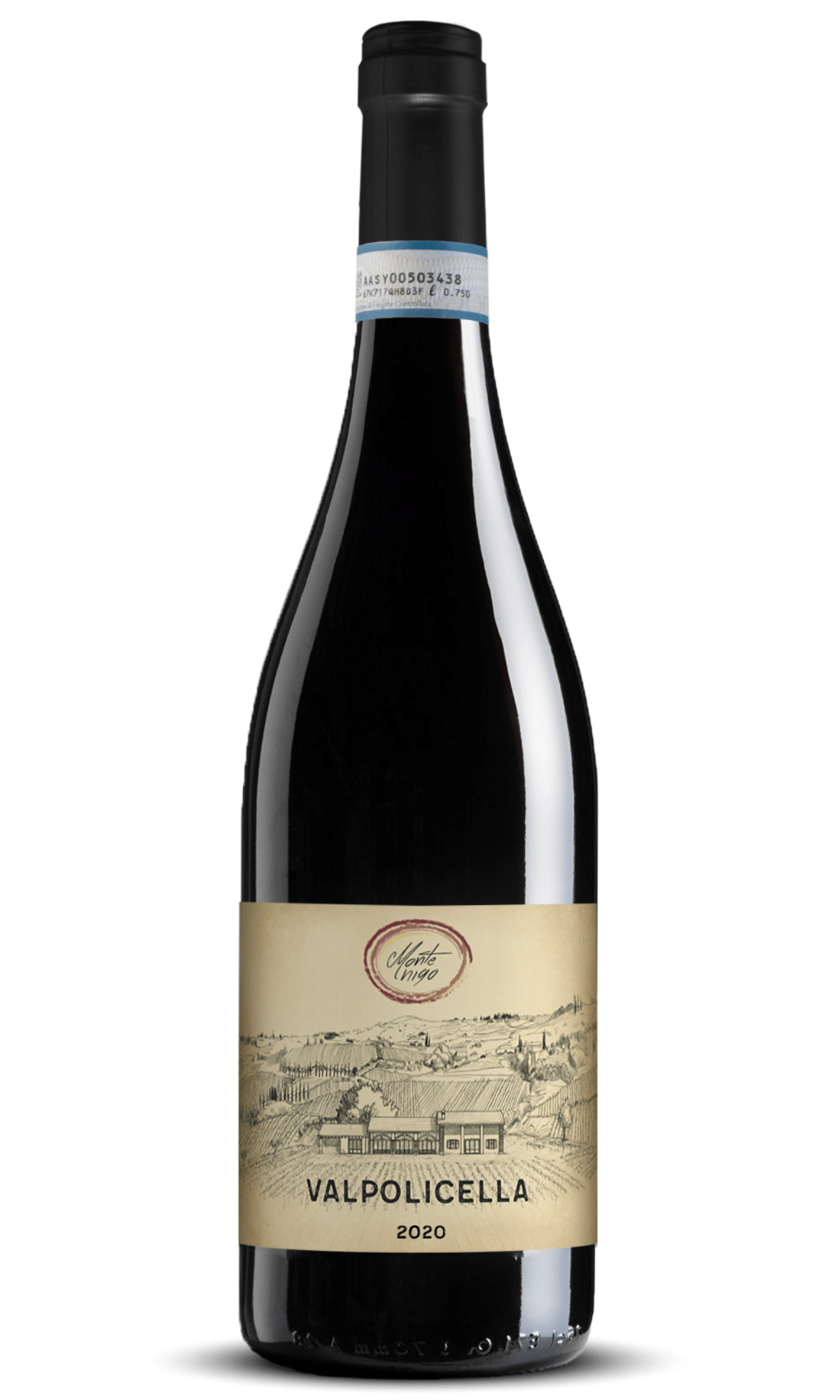 2021 Montenigo Valpolicella 750ml
