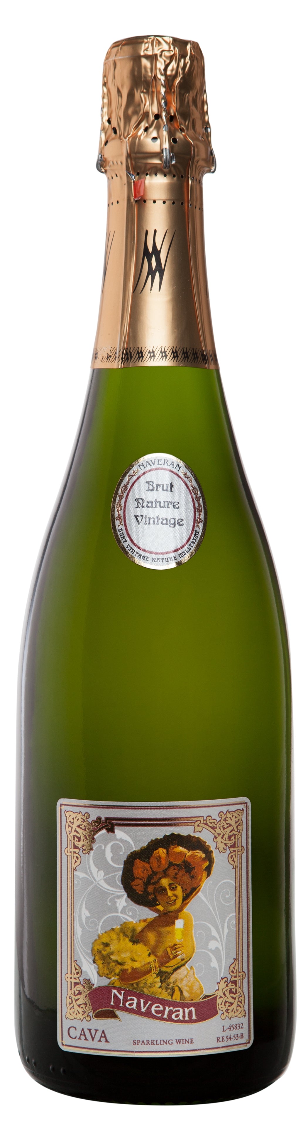 2021 Naveran Brut Nature Vintage Cava 750ml