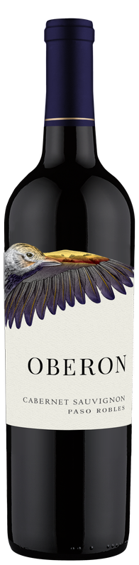 2021 Oberon Paso Robles Cabernet Sauvignon 750ml