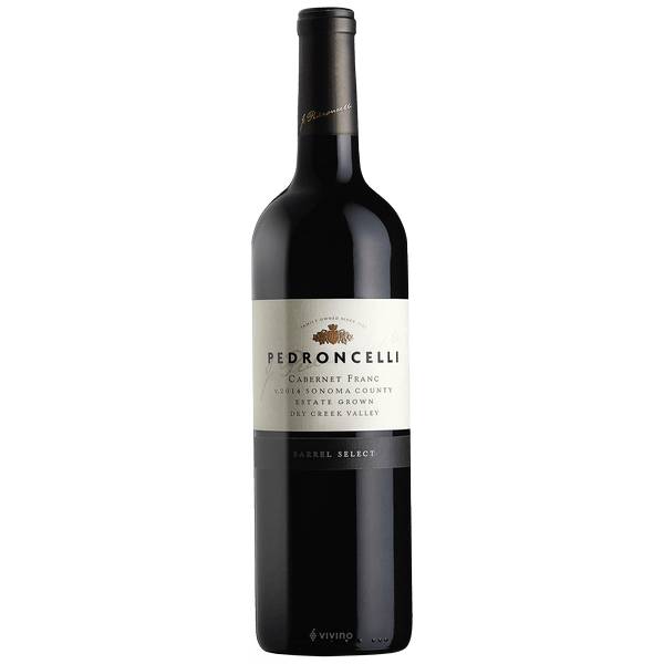 2021 Pedroncelli Barrel Select Cabernet Franc 750ml