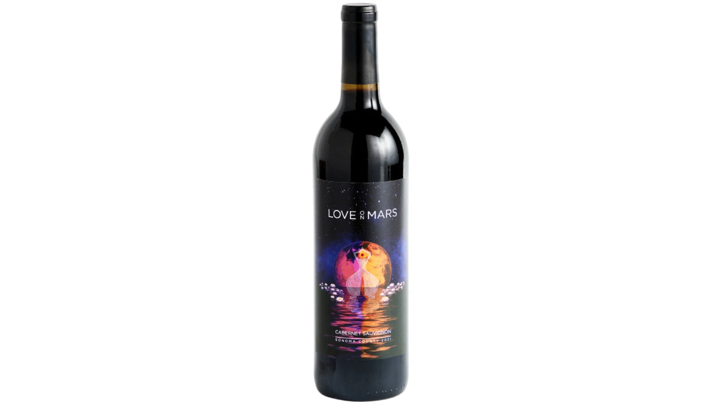 2021 Pied a Terre Love on Mars Cabernet Sauvignon 750ml