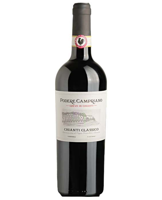 2021 Podere Campriano Chianti Classico DOCG 750ml