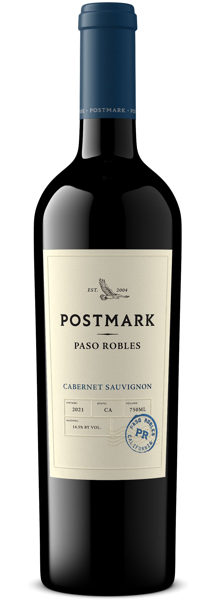 2021 Postmark Cabernet Sauvignon 750ml
