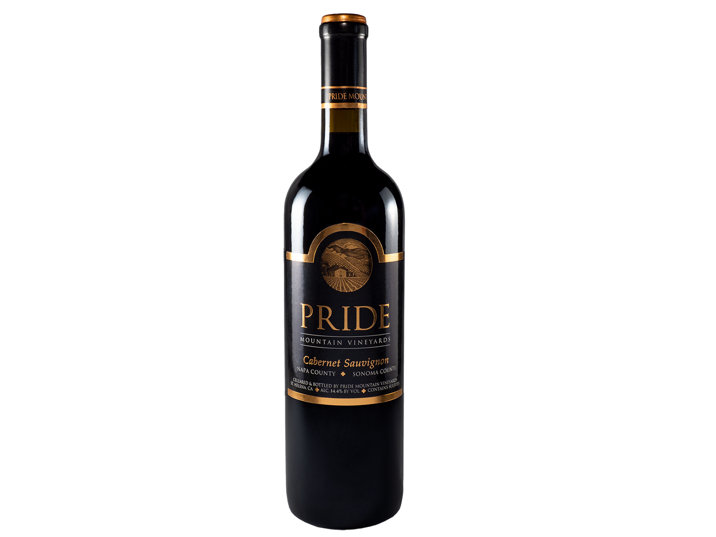 2021 Pride Mountain Vineyards Cabernet Sauvignon 750ml