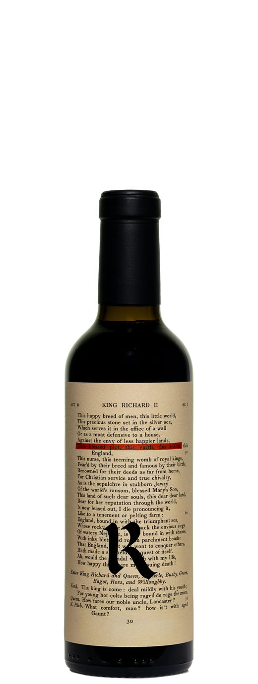 2021 Realm Cellars The Bard Red 375ml