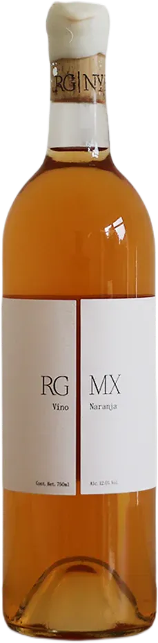 2021 Rivero Gonzalez RGMX Naranja 750ml