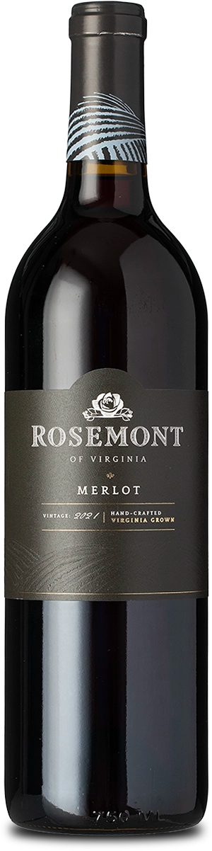 2021 Rosemont of Virginia Merlot 750ml