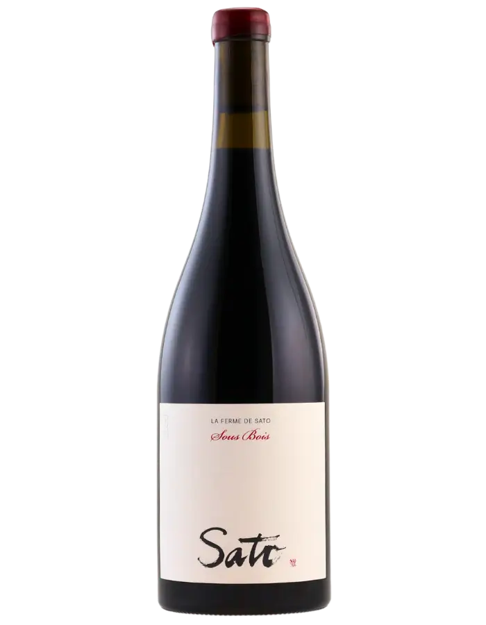 2021 Sato Wines Central Otago Cabernet Franc La Ferme Sous Bois 750ml