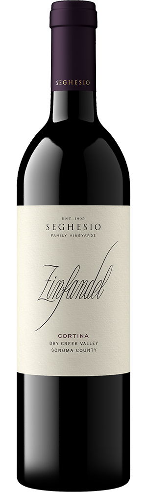 2021 Seghesio Family Vineyards Cortina Zinfandel 750ml