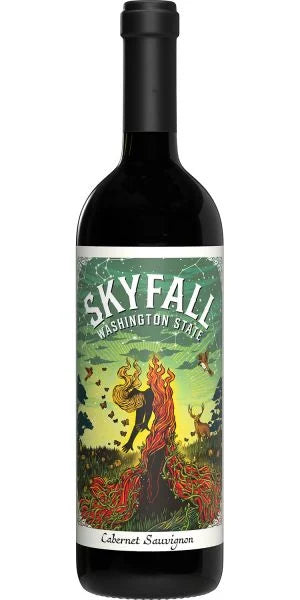 2021 Skyfall Vineyard Cabernet Sauvignon 750ml