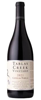 2021 Tablas Creek Vineyards Cotes de Tablas Red 750ml