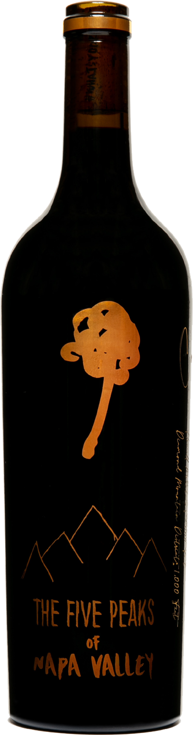 2021 The Vice The Five Peaks of Napa Valley Cabernet Sauvignon 750ml