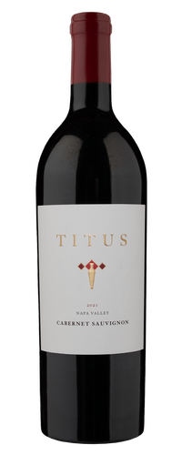 2021 Titus Vineyards Cabernet Sauvignon 750ml