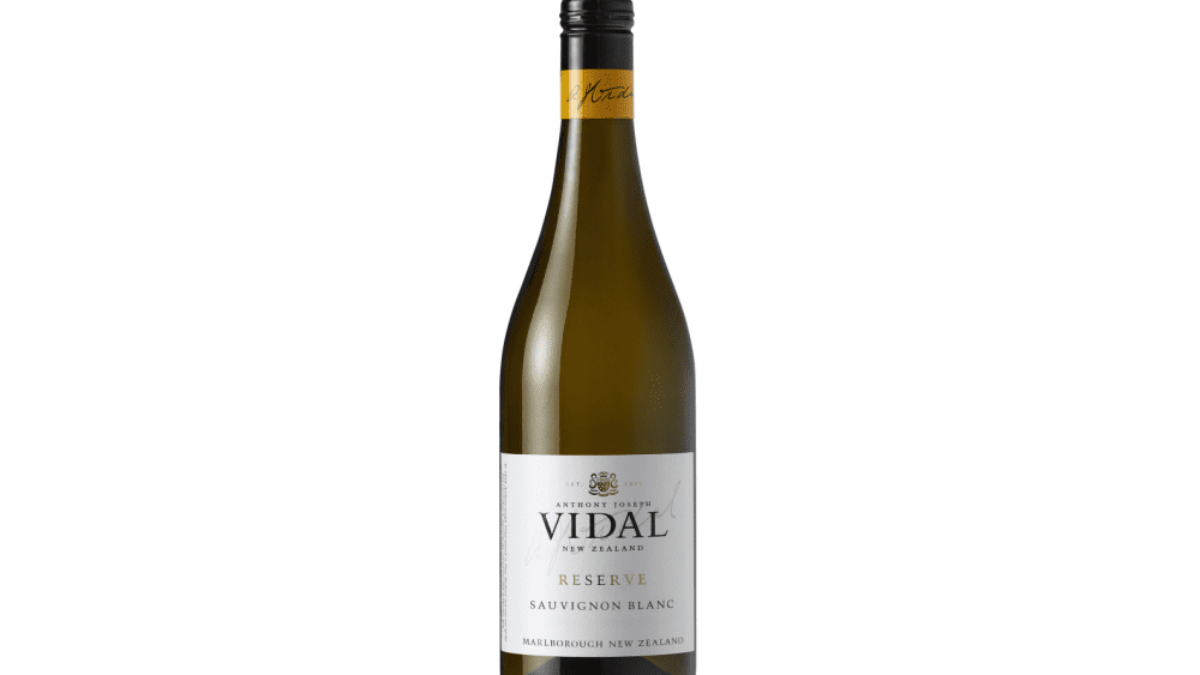 2021 Vidal Estate Reserve Sauvignon Blanc 750ml