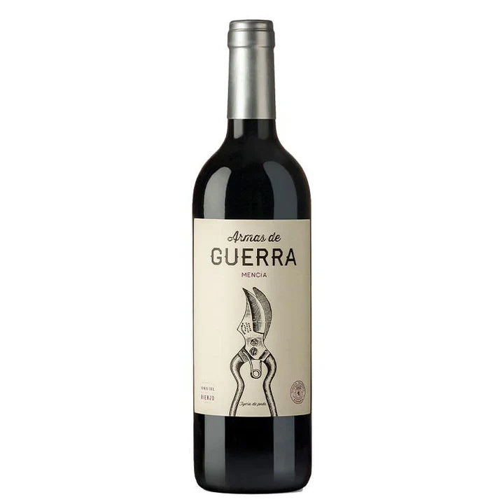2021 Vinos Guerra Armas de Guerra Mencia 750ml