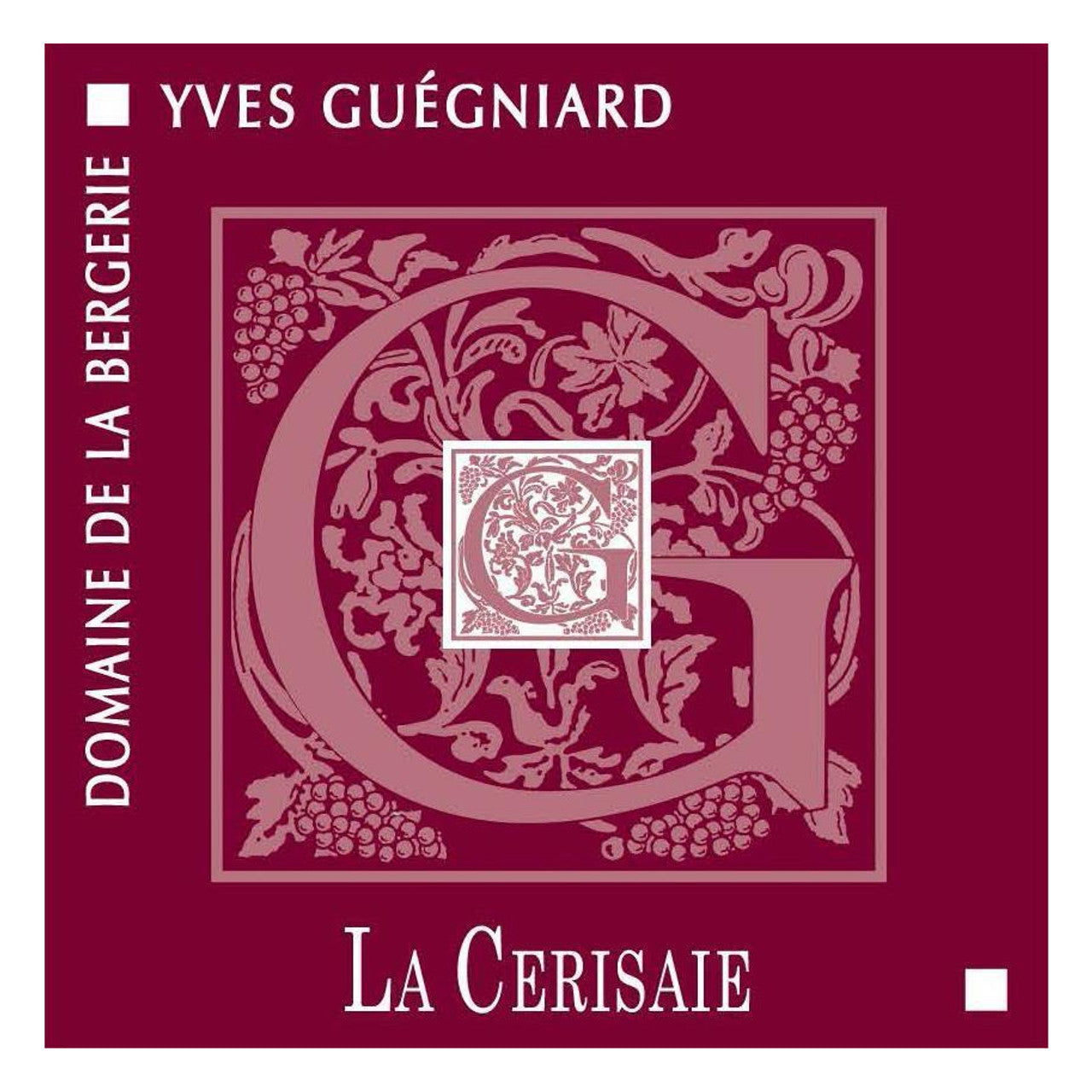 2021 Yves Guegniard Domaine de la Bergerie Anjou-Rouge La Cerisaie 750ml