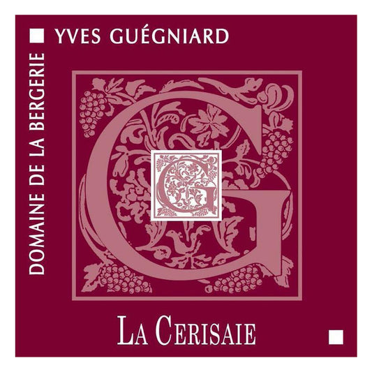 2021 Yves Guegniard Domaine de la Bergerie Anjou-Rouge La Cerisaie 750ml