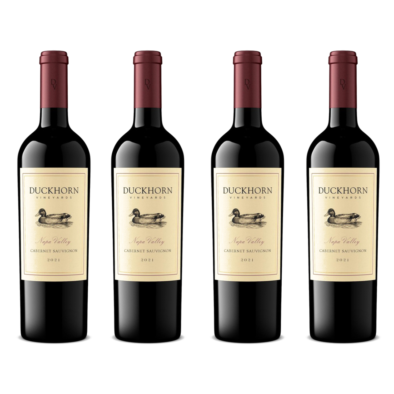 2021 Duckhorn Vineyards Cabernet Sauvignon 4-Pack