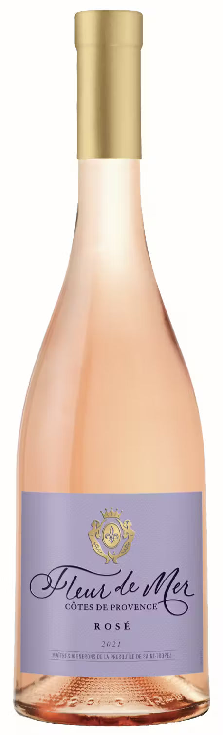 2021 Maitres Vignerons de la Presqu'ile de Saint-Tropez Fleur de Mer Rose 750ml
