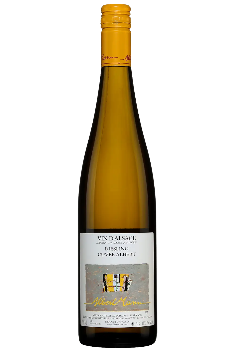 2022 Albert Mann Cuvee Albert Riesling 750ml